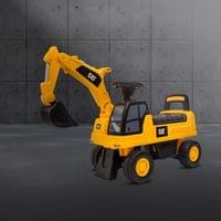 Кола за бутане CAT Багер 662 - 2