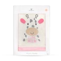 Одеяло 90/100 см Mum`s Giraffe розов - 3 Одеяло 90/100 см Mum`s Giraffe розов - 3