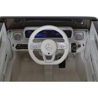 Акумулаторен джип Mercedes-Benz EQG бял - 9
