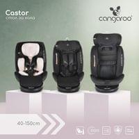 Стол за кола Castor 40-150см пудра - 1