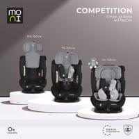 Стол за кола Competition 40-150см Space-grey - 1