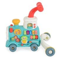 Играчка за прохождане 3в1 Happy Train mint - 3 Играчка за прохождане 3в1 Happy Train mint - 3