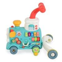 Играчка за прохождане 3в1 Happy Train mint - 4 Играчка за прохождане 3в1 Happy Train mint - 4