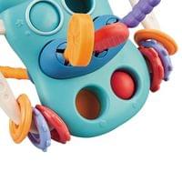 Бебешка сензорна играчка Baby bottle blue - 2