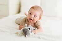 Мека играчка За Гушкане Teddy Bear тъмно сив 82002 - 3