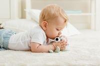 Мека играчка За Гушкане Teddy Bear светло сив 82004 - 4