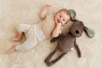 Мека играчка За Гушкане Dog 58cm сив 81990 - 4