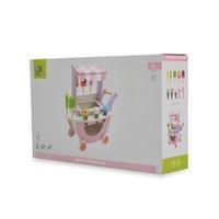 Дървена количка за сладолед W10A095 - 5