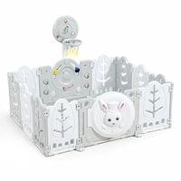 Ограда сгъваема 160/115 The White Rabbit - 1