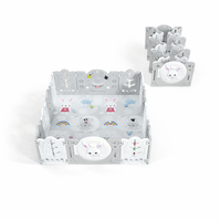 Ограда сгъваема 160/115 The White Rabbit - 2