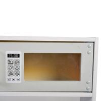 Дървена кухня със светещи котлони 7257 - 4