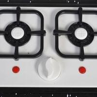 Дървена кухня със светещи котлони 7257 - 5