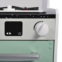 Дървена кухня със светещи котлони 7257 - 6