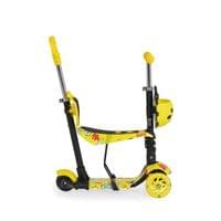 Тротинетка Lollipop жълт - 2