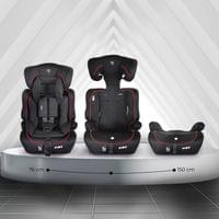 Стол за кола Flex 76-150см червен - 2