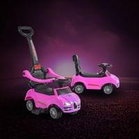 Кола за бутане с дръжка Rider 208 - 48