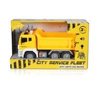 1:12  Самосвал жълт WY810A - 6