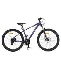 Велосипед със скорости alloy hdb 27.5" Taran 3*8 Purple - 2