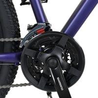 Велосипед със скорости alloy hdb 27.5" Taran 3*8 Purple - 10 Велосипед със скорости alloy hdb 27.5" Taran 3*8 Purple - 10