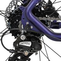 Велосипед със скорости alloy hdb 27.5" Taran 3*8 Purple - 11 Велосипед със скорости alloy hdb 27.5" Taran 3*8 Purple - 11