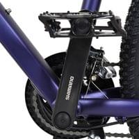 Велосипед със скорости alloy hdb 27.5" Taran 3*8 Purple - 15 Велосипед със скорости alloy hdb 27.5" Taran 3*8 Purple - 15