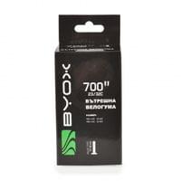 Вело вътрешна гума BYOX 700 х 23/32C, F/V 48mm - 1
