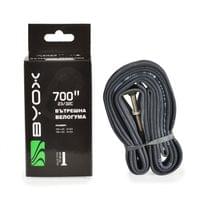 Вело вътрешна гума BYOX 700 х 23/32C, F/V 48mm - 2