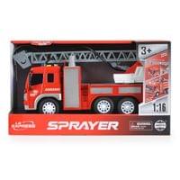 1:16 Пожарен камион с кран и помпа WY351B - 8