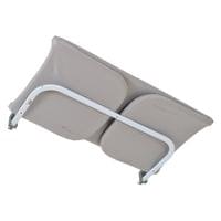Преграда за легло Magic fold 150 см сив - 4 Преграда за легло Magic fold 150 см сив - 4