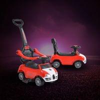 Кола за бутане с дръжка Rider 208 - 47