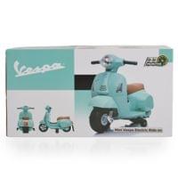 Акумулаторен мотор Vespa GTS Sport Зелен - 7