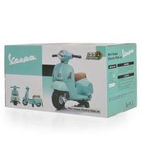 Акумулаторен мотор Vespa GTS Sport Зелен - 8