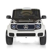 Акумулаторен джип Mercedes-Benz EQG бял - 2
