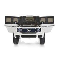 Акумулаторен джип Mercedes-Benz EQG бял - 2