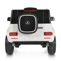 Акумулаторен джип Mercedes-Benz EQG бял - 4