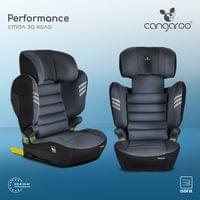Стол за кола Performance 100-150см Space-gray - 5 Стол за кола Performance 100-150см Space-gray - 5