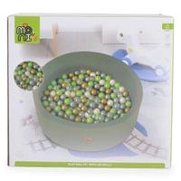 Басейн с 200 топки BP02-5 тъмно зелен - 3