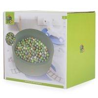 Басейн с 200 топки BP02-5 тъмно зелен - 4