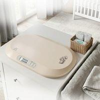 Електронна везна за бебета Peanut beige - 2