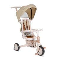 Триколка Compacto 4в1 бежов - 15