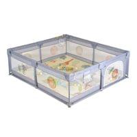 Кошара GameZone 180*200 с аксесоари сив - 6 Кошара GameZone 180*200 с аксесоари сив - 6