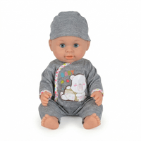 Кукла 31cm пишкаща с обувки,гърне,прибори 8280 - 4 Кукла 31cm пишкаща с обувки,гърне,прибори 8280 - 4