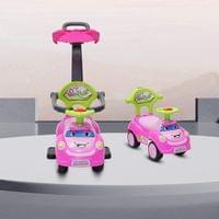 Кола за бутане с дръжка Smile - 4