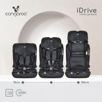 Стол за кола iDrive 76-150cм Phantom-Black - 8