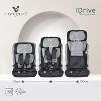 Стол за кола iDrive 76-150cм Titanium-Grey - 8 Стол за кола iDrive 76-150cм Titanium-Grey - 8