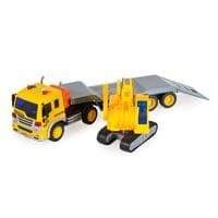 1:16 Камион с багер  WY571A - 6
