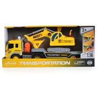 1:16 Камион с багер  WY571A - 9