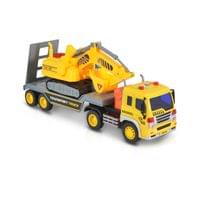 1:16 Камион с багер  WY571A - 1