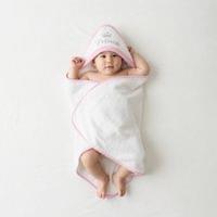 Хавлия Cute Princess 75/75 cm розов - 3