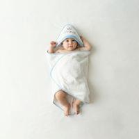Хавлия Cute Prince 75/75 cm син - 3
